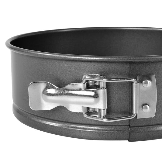 Fissman Springform Pan Dark-Grey - Carbon Steel Non-Stick