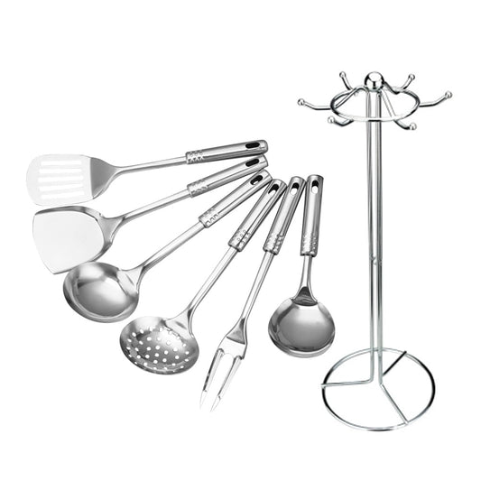 Stainless Steel Kitchen Tool Set 7Pcs