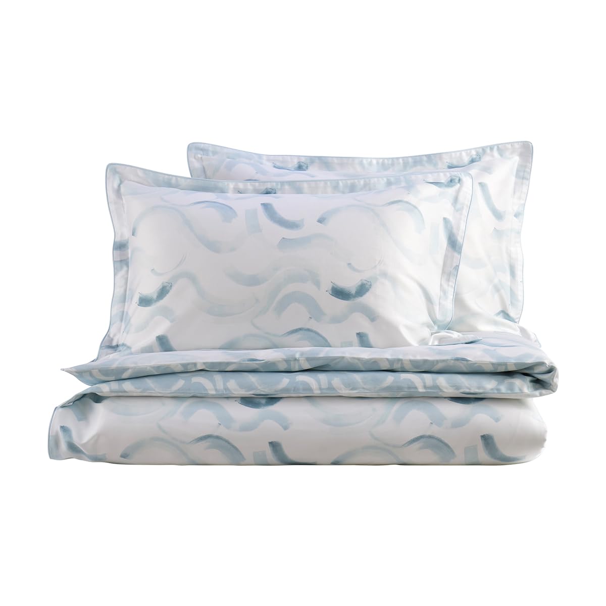 Sway Uk Duvet Cover & Pillowcase Set Mineral