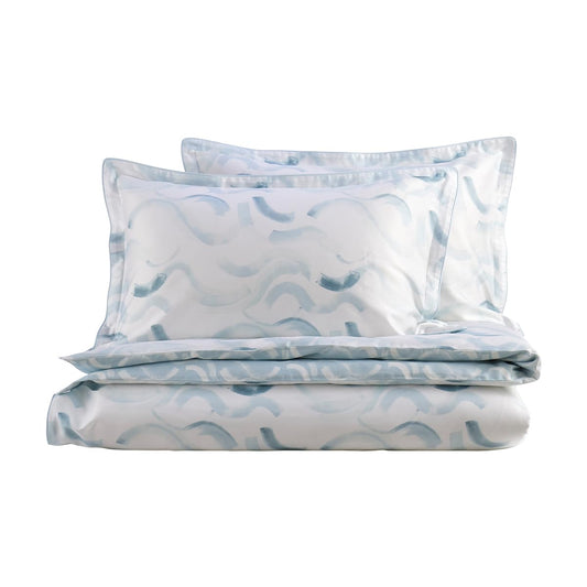 Sway Uk Duvet Cover & Pillowcase Set Mineral