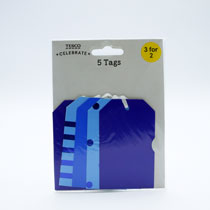 Tesco Gift Tags - 5Pk