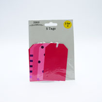 Tesco Gift Tags - 5Pk