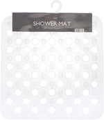 Transparent PVC Shower Mat Anti-Slip
