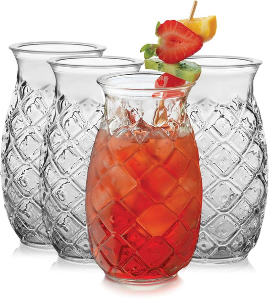 Trendy Pineapple Glasses