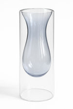 Urban Blue Vase 20.5X9Cm