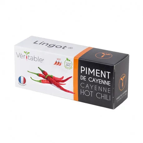 Veritable Lingot Cayenne Hot Chilli Paper - 10 Graines