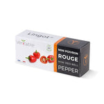 Veritable Lingot Organic Red Mini Bell Pepper 10 Graines