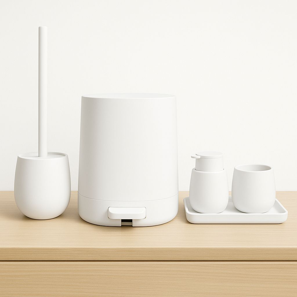 Modern Oasis Bathroom Set 5 Pcs