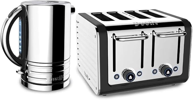 Dualit Architect Kettle & 4 Slot Toaster Set