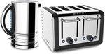 Dualit Architect Kettle & 4 Slot Toaster Set