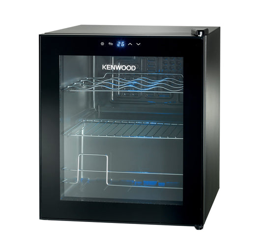 Kenwood Beverage Cooler 12 Bottles Wine Cooler Refrigerator