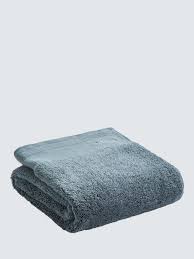 Christy Luxe Denim Blue Bath Sheet 90X165Cm