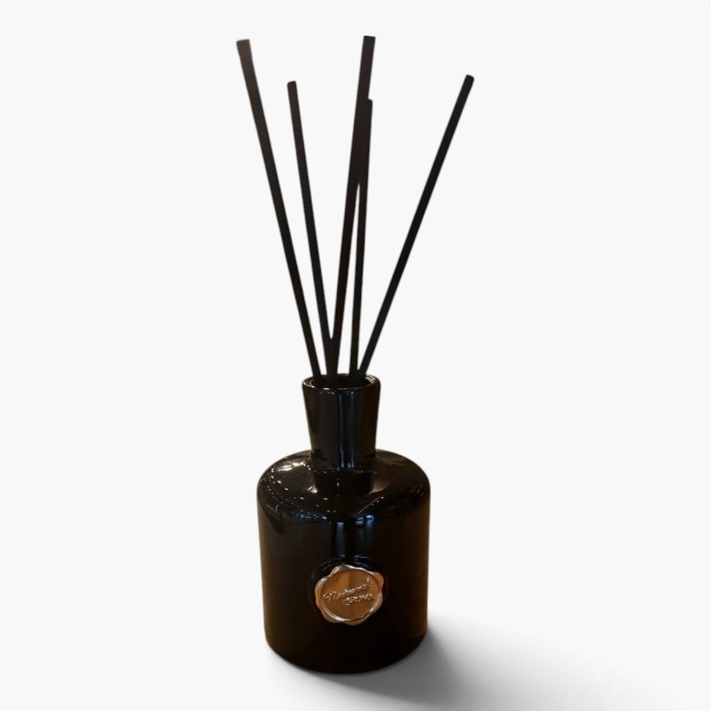 Amber Allure Reed Diffuser Glass Jar